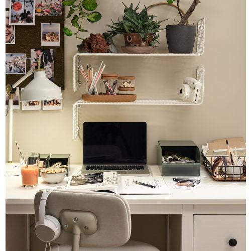 IKEA SVENSHULT Wall shelf 60x20cm White Storage Furniture